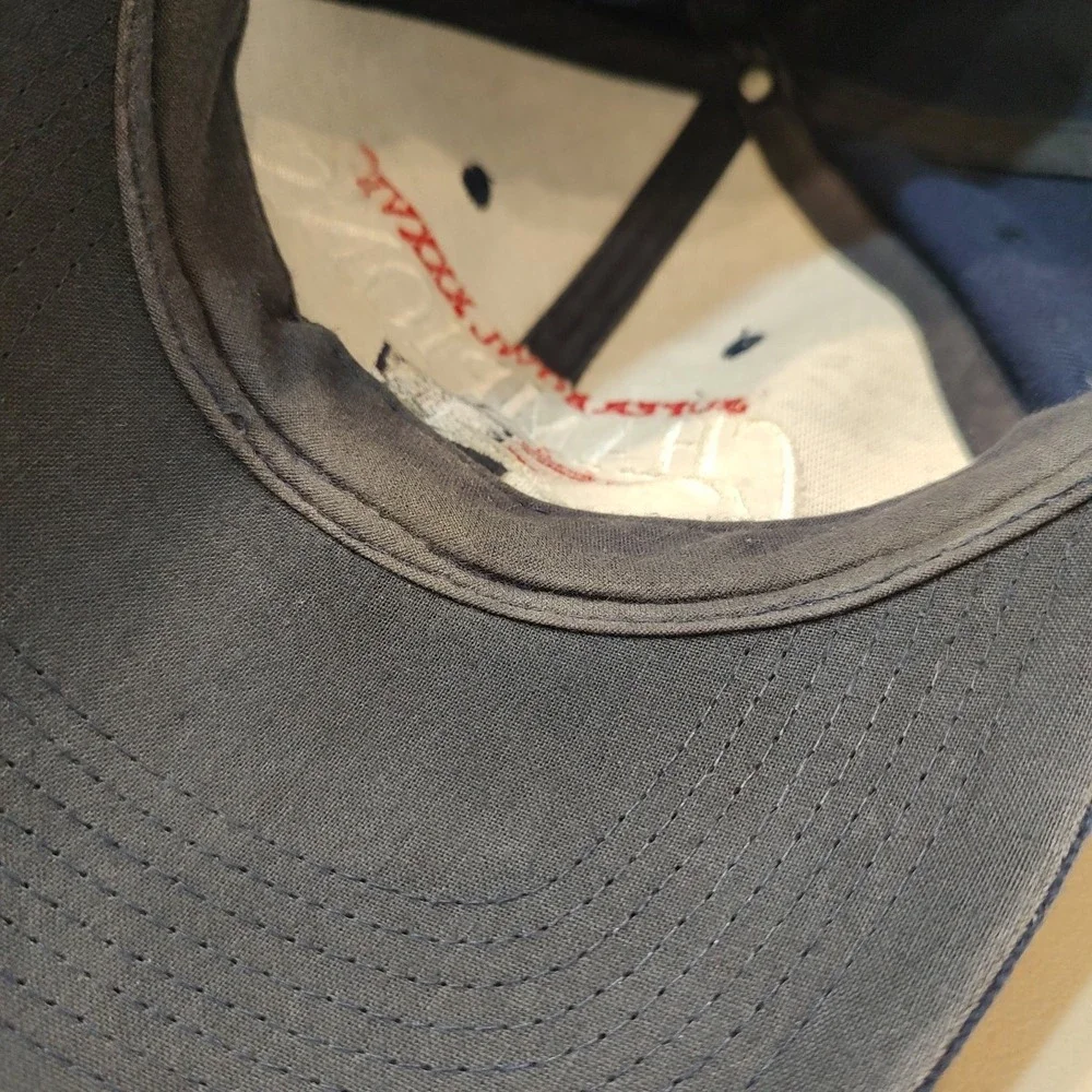 Vintage 2002‎ NFL New England Patriots Super Bowl XXXVI 36 Champions Hat Blue